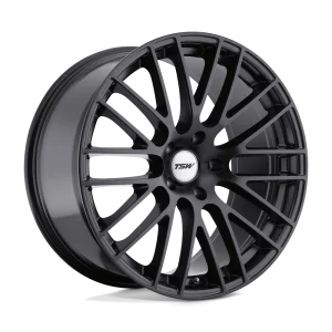 TSW Wheels – MAX – Black – 17″x8″ 40mm – All weather Wheels – 1780MAX405114M76